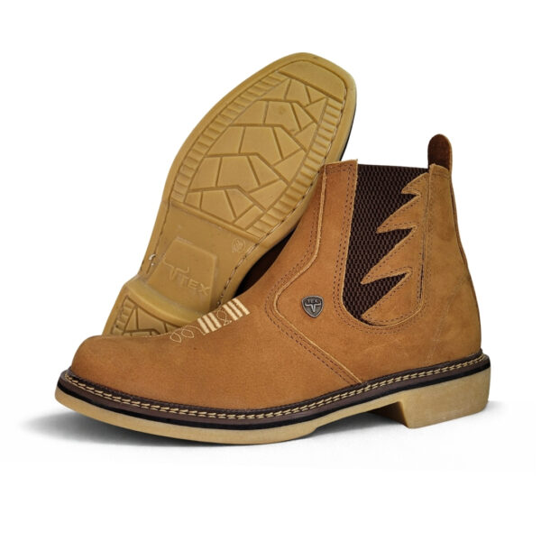 R170 - Botina Elástico Crista